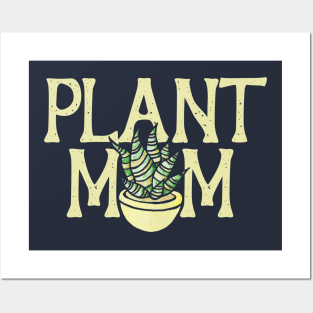 Plant Mom Posters and Art